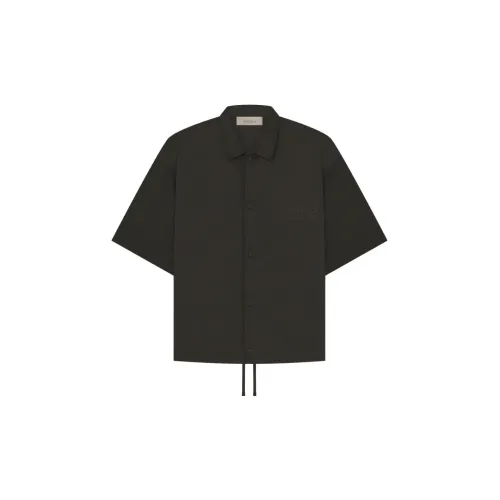 Fear Of God Essentials Drop2 SS23 Shirts Men Gray Black