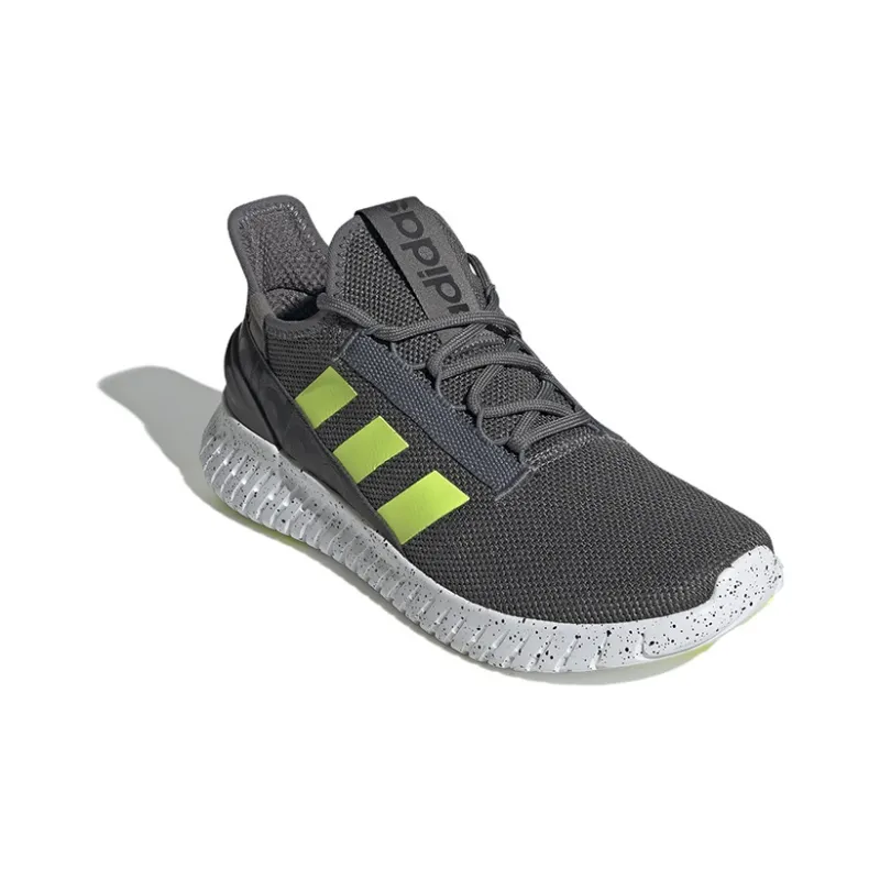 Adidas Neo Kaptir 2.0 Shoes 'Grey Yellow White'-2