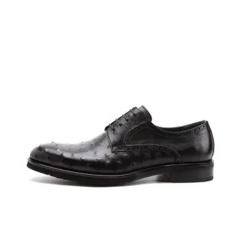 Satchi Dress Shoes Men Low Top Black