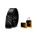 Black with Silver Buckle Starry Box