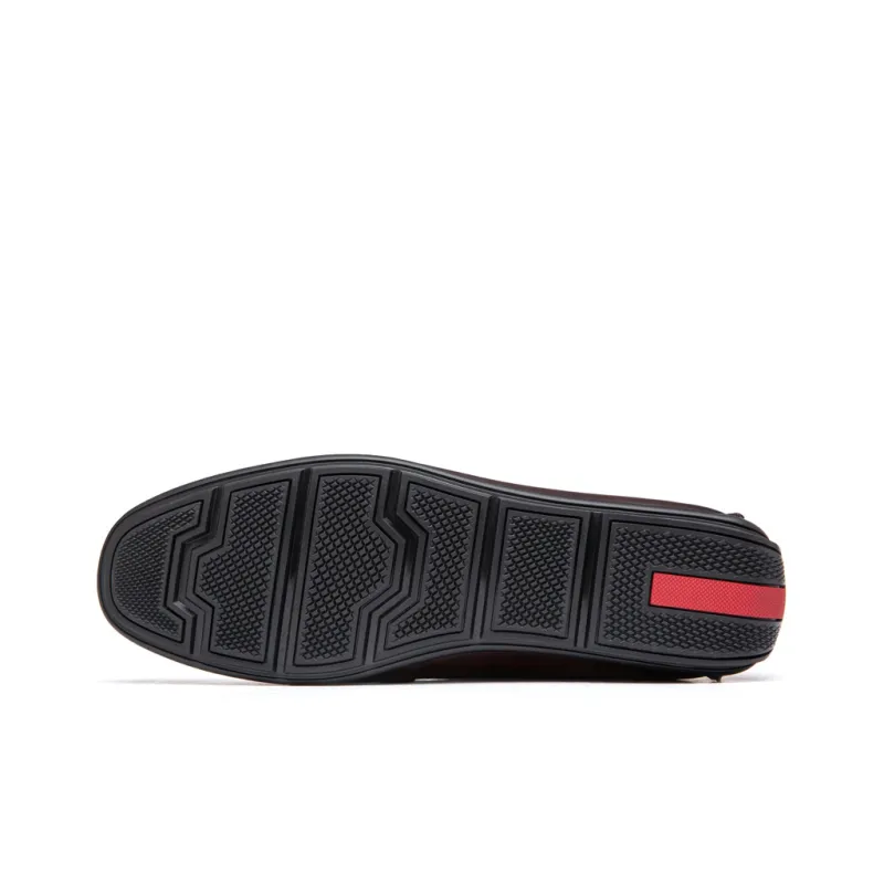 CAMEL Business Leather Shoes Men's Black-4