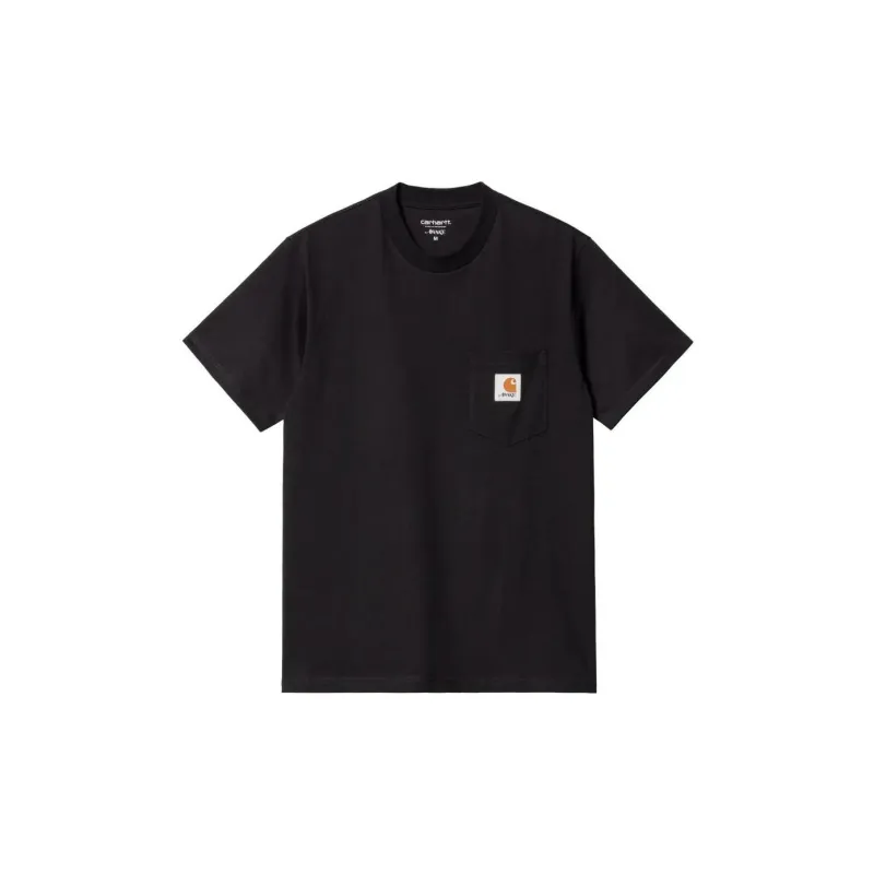 Awake Ny X Carhartt WIP Carhartt WIP X Awake NY T Shirts Unisex Black-1