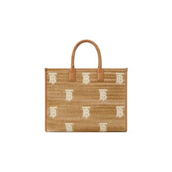 Burberry Medium Freya Tote Natural