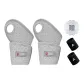 Light Gray, 2 Pack (Includes 2 Pcs Wrist Brace)
