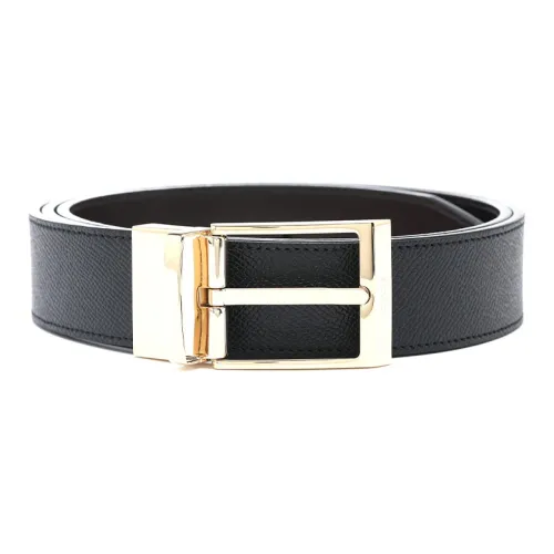 BALLY Leather Belts Men