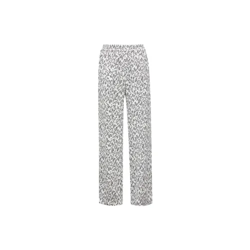 ONLY Casual Pants Women's H2H Pastoral Life Print MEADOW LIFE AOP