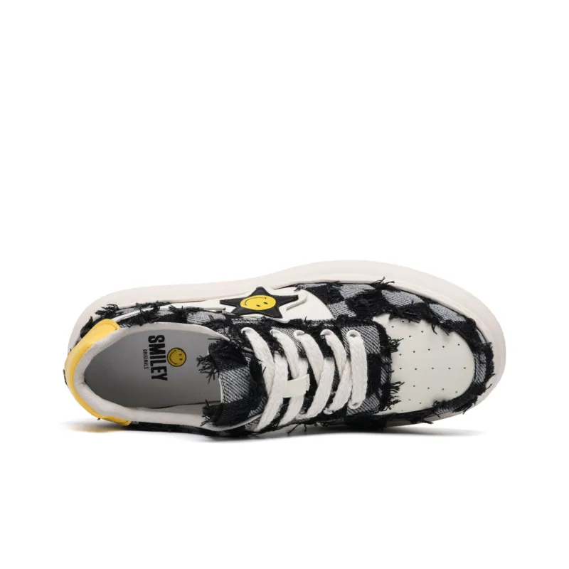 SMILEY Stylish Skateboarding Shoes Men's-2