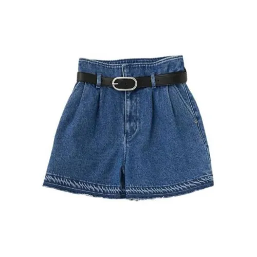 MOUSSY Denim Shorts Women's