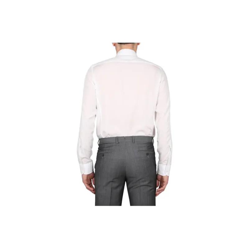 TOM FORD Slim Fit Long Sleeved Shirt-1
