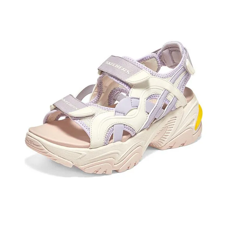 Skechers Stamina V2 'Pink Purple White' Women's-2