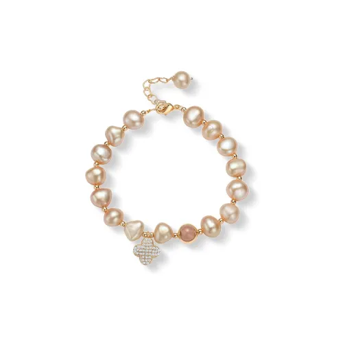 AGOVSKI Strawberry Quartz Bracelets Women's