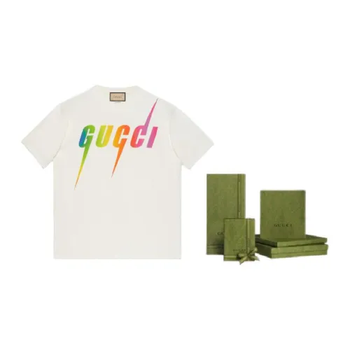 GUCCI T-Shirts Men Gift Box Sets Off White