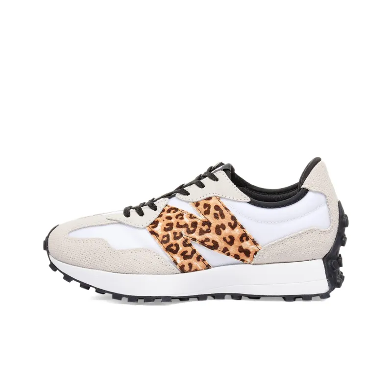 New Balance 327 White Leopard Women's-0