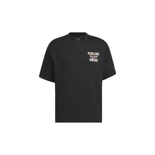 Adidas Neo T-Shirts Unisex Black