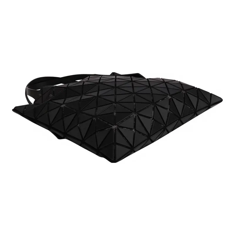 ISSEY MIYAKE Vinyl Chloride Resin Tote Bag Shopping Bag Handbag Shoulder Bag Regular Unisex Black-3