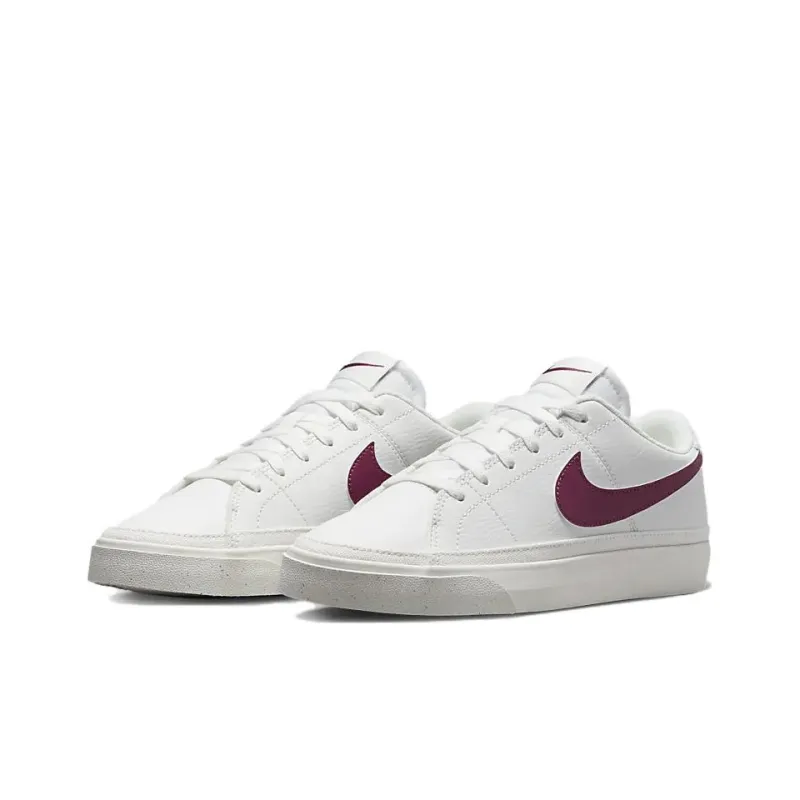 Nike Court Legacy Next Nature White Rosewood Women's-2