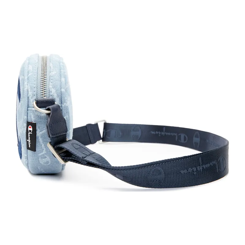 Champion Fabric Round Bag Crossbody Bag Trumpets Unisex Ballet Blue/Champion Blue-7