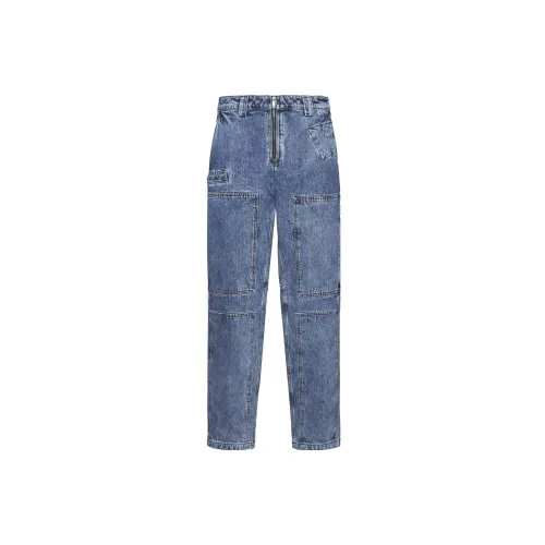 Jacquemus Jeans Men Navy Blue