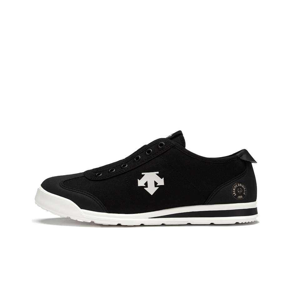 DESCENTE DFLUID Running Shoes Men Low-Top Black - POIZON