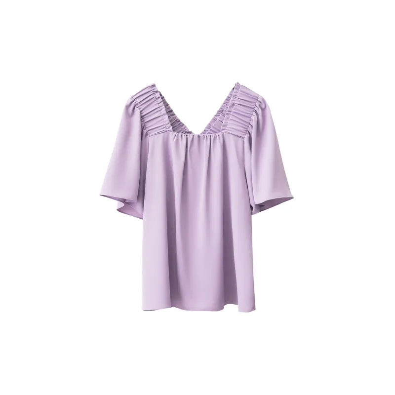 AMII Chiffon Shirts Women's-1