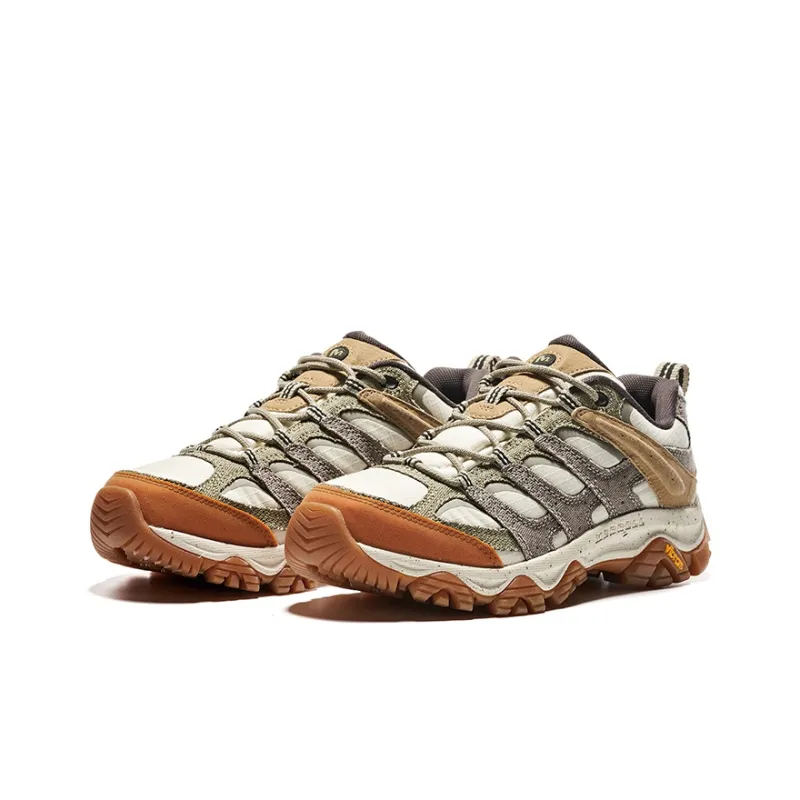 MERRELL Moab3 Moonshot Low Top Outdoor Shoes Men's Beige Moon-1