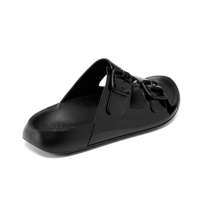 Ecco Stylish Sandal Women's Black-2