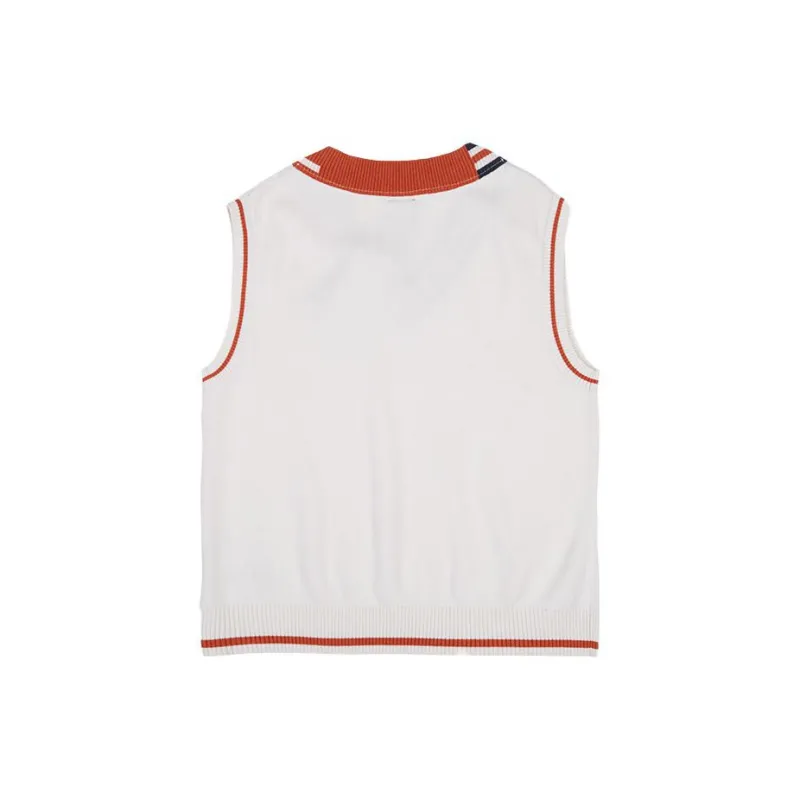 New Era SS23 Vest Unisex Ivory White-1