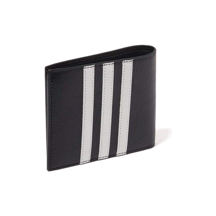 Balenciaga X Adidas Square Folded Wallet Black