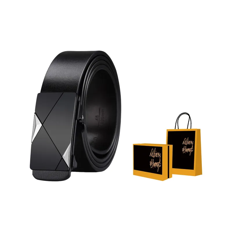 ALIEN BANG Leather Belts Men-1