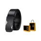 Black with Silver Buckle, Starry Box