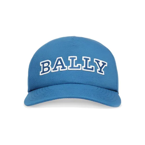 BALLY Baseball Caps Men Blue