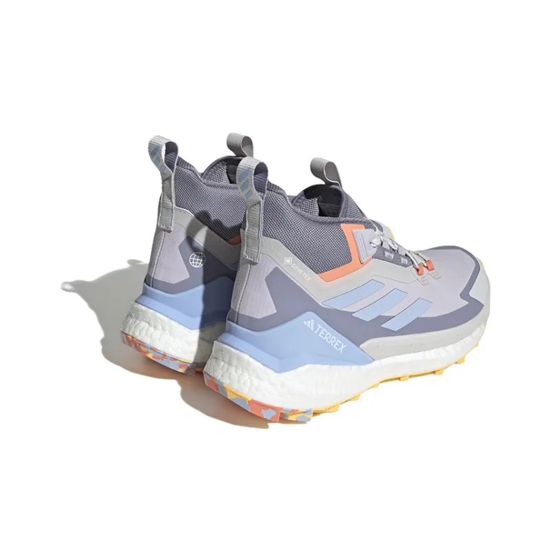 Adidas Terrex Free Hiker 2 GORE TEX 'Silver Dawn Solar Gold' Women's-3