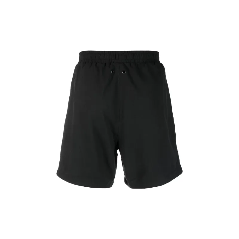 KARL LAGERFELD / Karl Lagerfeld Jeans Logo print Drawstring Swim Shorts-1