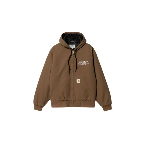 Awake Ny Carhartt WIP X Awake NY Jackets Unisex Khaki