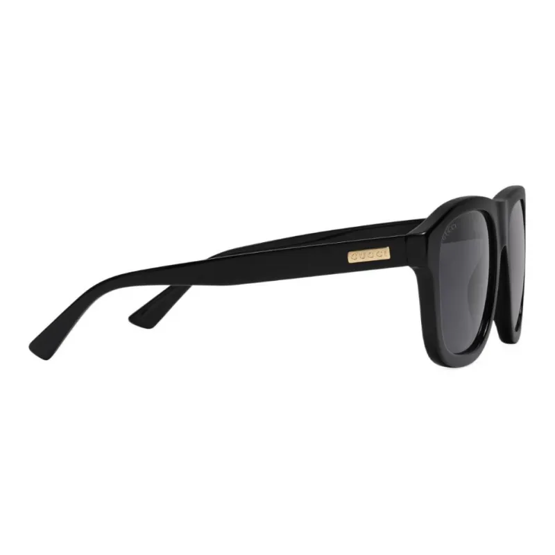 GUCCI Sunglasses Men Black-1