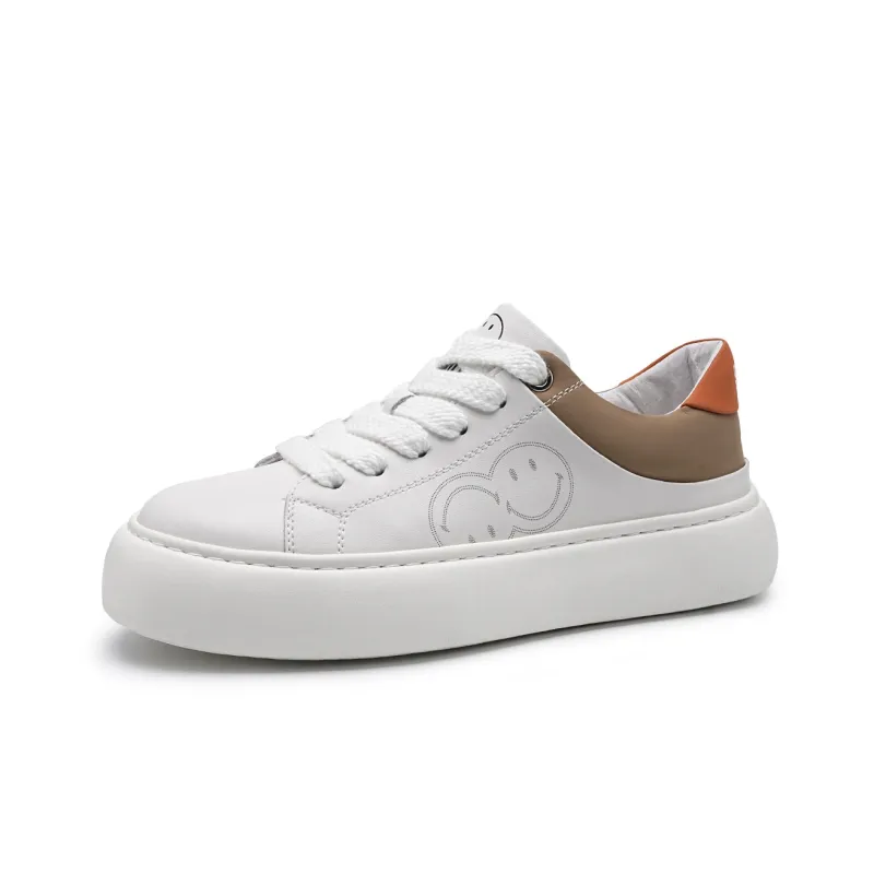 SMILEY Stylish Skateboarding Shoes Men's-1
