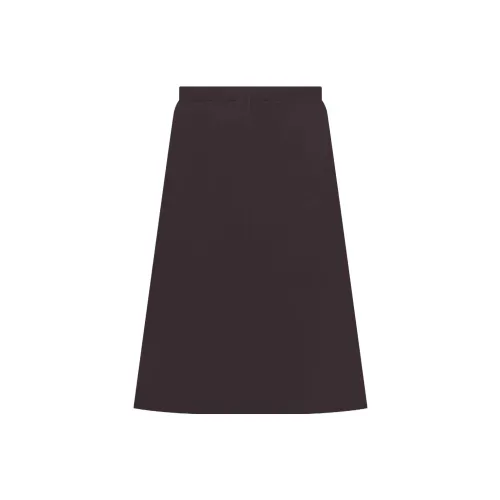 Fear Of God Essentials Drop2 SS23 Knit Long Skirts Women's Plum