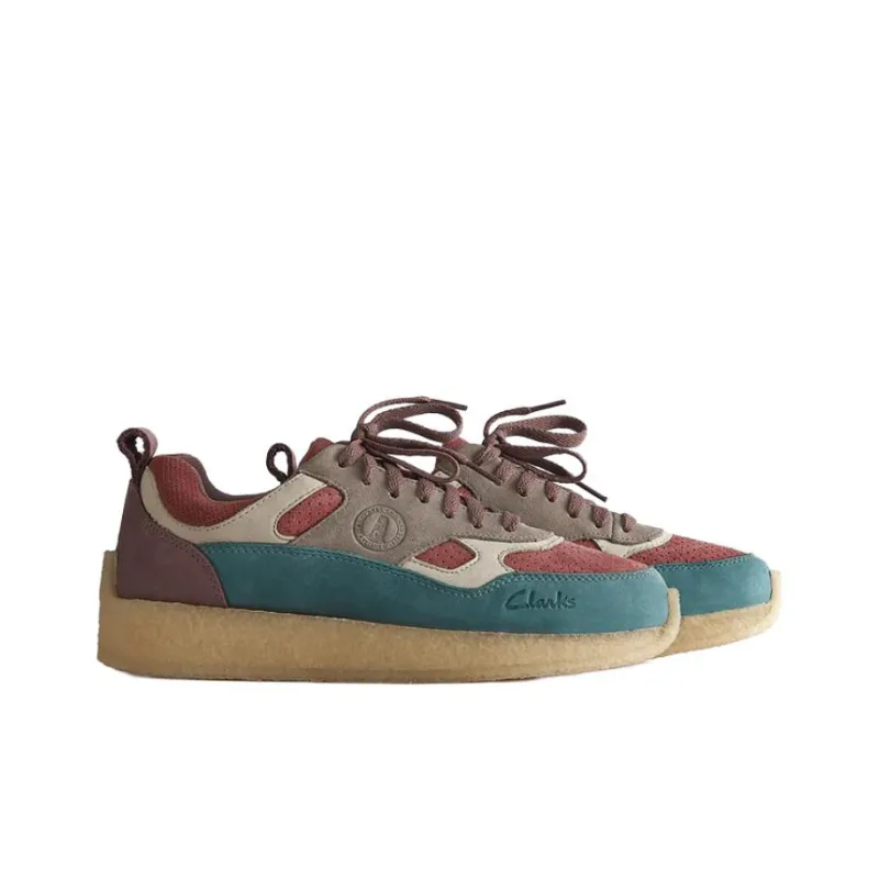 Ronnie Fieg x Clarks Casual Shoes Men's Blue Pink-2