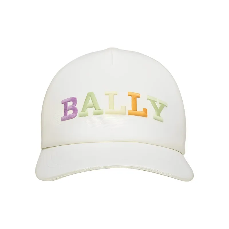 BALLY Baseball Caps Women's White-0