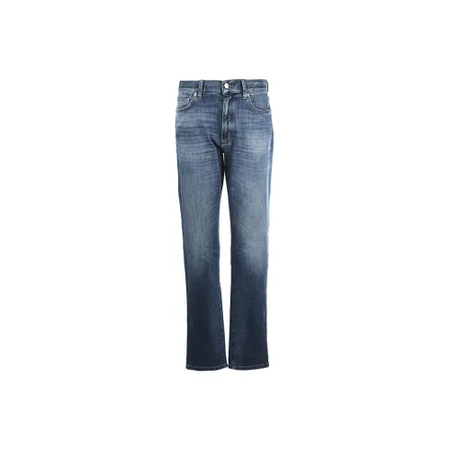 Ermenegildo Zegna Jeans Men Blue