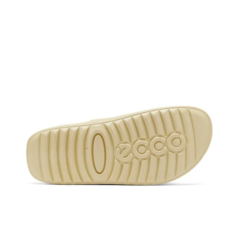 Ecco Stylish Sandals Women's Straw Yellow-4