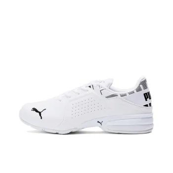 PUMA Viz Runner Repeat Wide 'White Black'