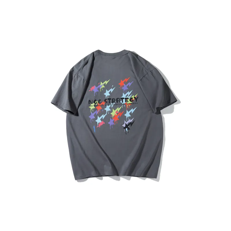 NGC STRATEGY NGC STRATEGY X EDVARD MUNCH T-Shirts Unisex-47