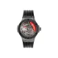 Red Watch Dial