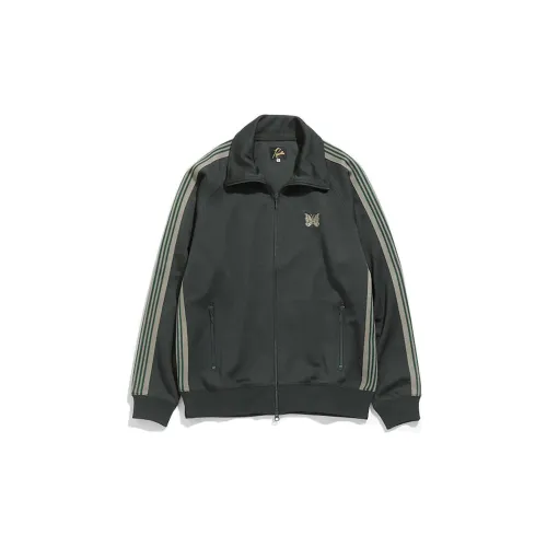 Needles Jackets Unisex Army Green