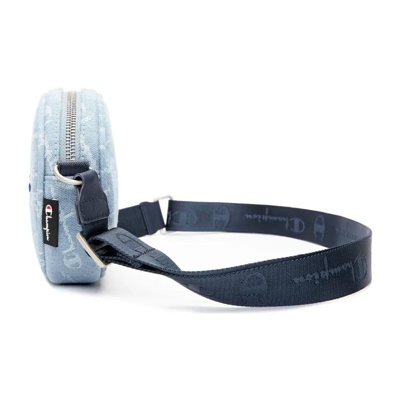 Champion Fabric Round Bag Crossbody Bag Trumpets Unisex Ballet Blue/Champion Blue-2
