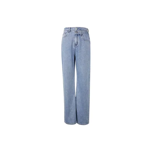 3COLOUR Jeans Women's Blue Coffee