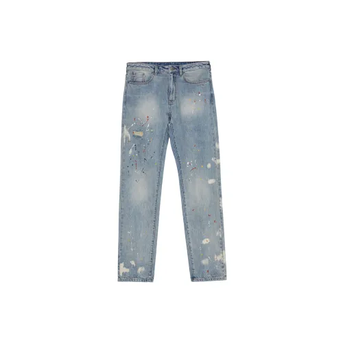 Ed Hardy Jeans Men Blue