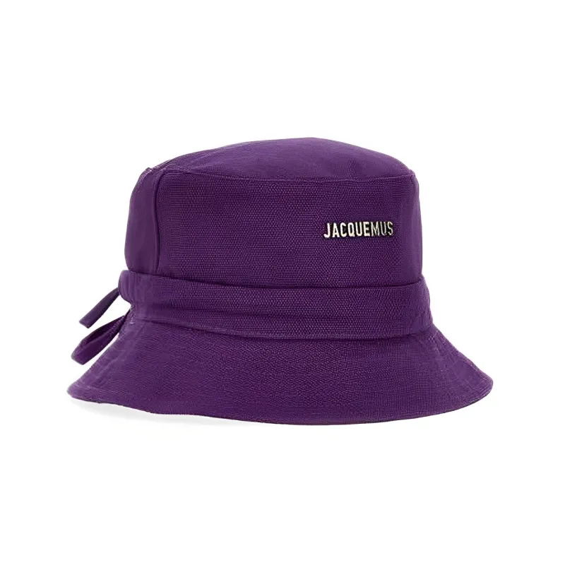 Jacquemus Bucket Hats Men Purple-1
