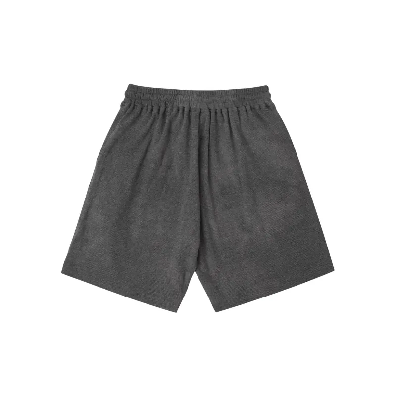 LUJIAMEN Sports Shorts Unisex Dark Gray-1